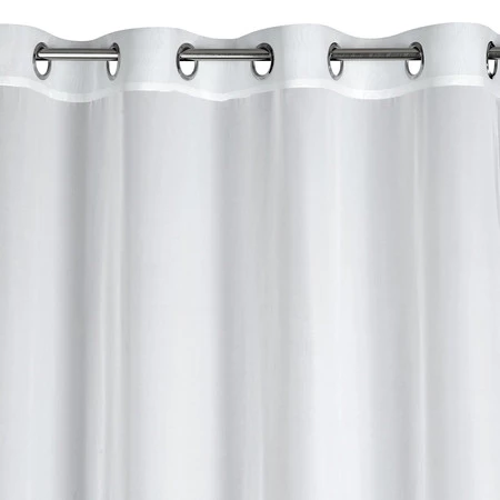 FIRANA GOTOWA DALIA 350 X 250 CM BIAŁY