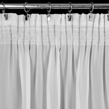 FIRANA GOTOWA ARLETA NA TAŚMIE 295 X 160 CM BIAŁY