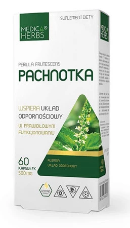 MEDICA HERBS Pachnotka 500mg, 60 kaps.