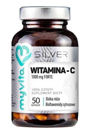 Myvita Silver Witamina C 100% 50 K Odporność