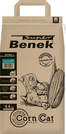 Super BENEK Corn Cat Ultra Morska Bryza kukurydziany 7l