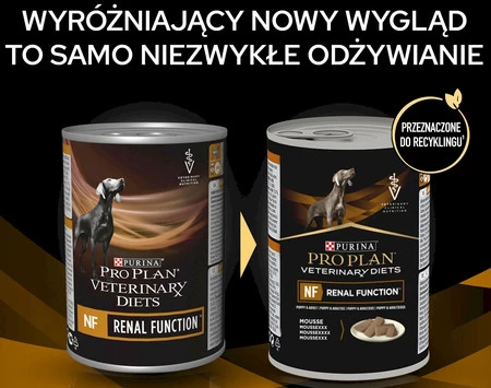 PURINA PVD NF Renal Function Canine 400g