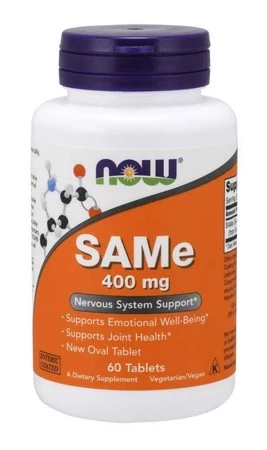 SAMe - S-Adenozylo L-Metionina 400 mg (60 tabl.)