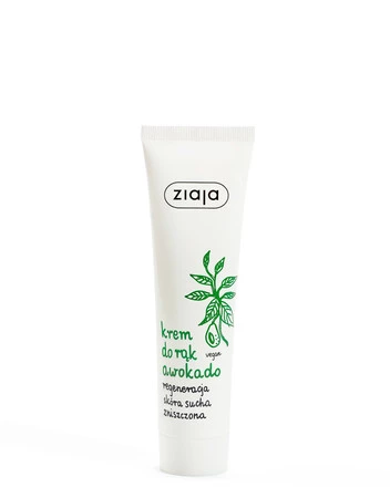 Ziaja, Avocado krem do rąk skóra sucha i zniszczona 80ml
