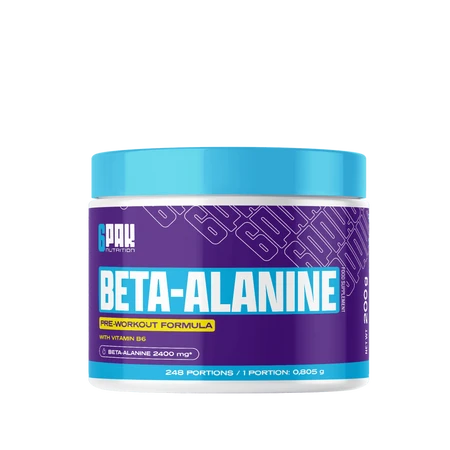 6PAK BETA-ALANINE Aminokwasy 200g smak naturalny