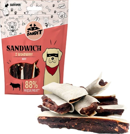 MR.BANDIT Sandwich Beef Wołowina 500g