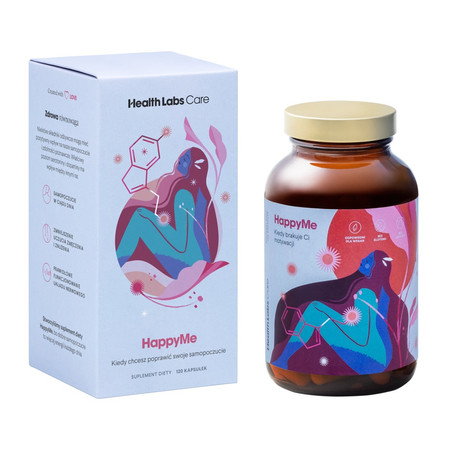 Health Labs Care HappyMe 120 kaps.