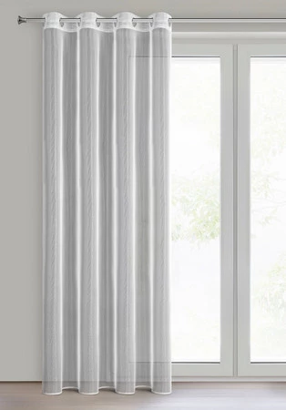 FIRANA GOTOWA ESEL 135 X 250 CM BIAŁY