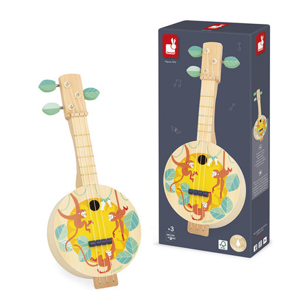 Janod Banjo Gioia 3+