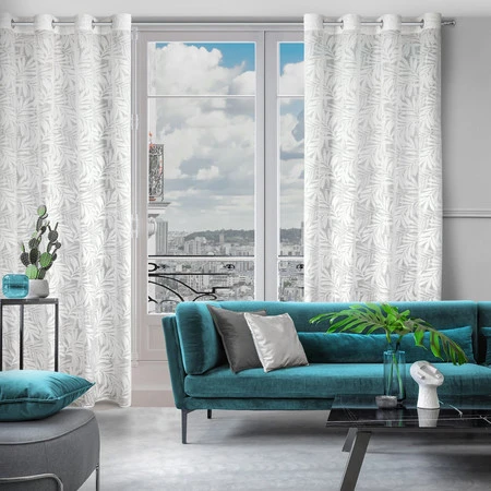 ZASŁONA GOTOWA NATALY 140 X 250 CM BIAŁY