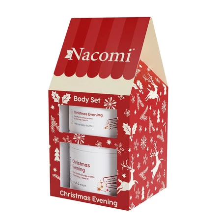 Nacomi Christmas Evening Body Set