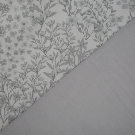 Komplet Pościeli Satynowej Spring 59 140 x 200 cm, Biały