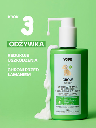 Yope Grow My Hair Odżywka-kuracja do włosów 300ml