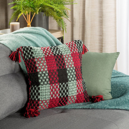 POSZEWKA HILAR 45 X 45 CM CZERWONY