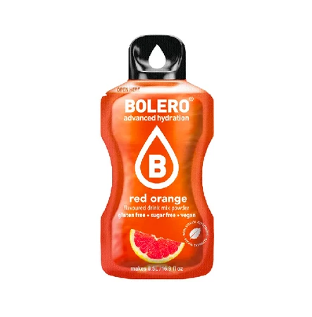 Bolero 3g Red Orange napój w proszku bez cukru