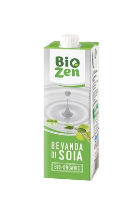 BioZen Napój Sojowy Naturalny BIO 1L