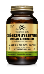 Solgar Zen-Szen Syberyjski wsparcie dobrego nastroju 60 kaps. vege