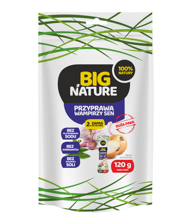 Zapas Przyprawa Wampirzy sen 120g Duża Paka