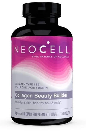 NEOCELL Collagen Beauty Builder kolagen typ  I i III - 150 tabl.