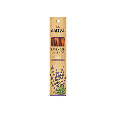 Sattva Naturalne Kadzidła Lawenda Incense 30G