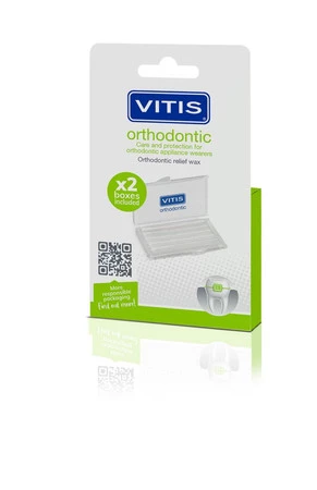  Vitis Orthodontic – Wosk ortodontyczny – 2 sztuki