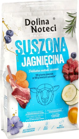 DOLINA NOTECI Premium SUSZONA Jagnięcina 9kg