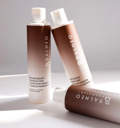 Balneokosmetyki - Biosiarczkowy regeneracyjny szampon do włosów 250ml