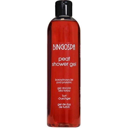 Bingospa żel pod prysznic borowinowy 300 Ml