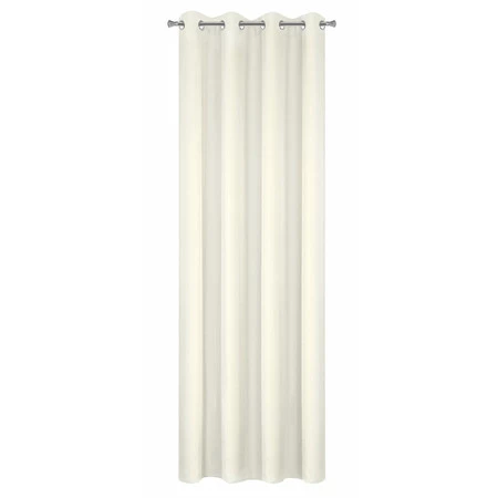 ZASŁONA GOTOWA RITA 140 X 250 CM KREMOWY