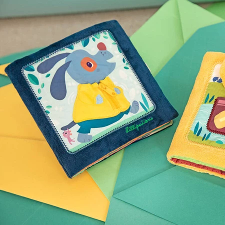 Lilliputiens Książeczka edukacyjna