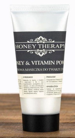 Honey Therapy - Witaminowa maseczka do twarzy z miodem - 50 ml