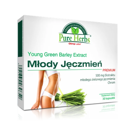 Olimp - Młody Jęczmień Premium 30 kaps.
