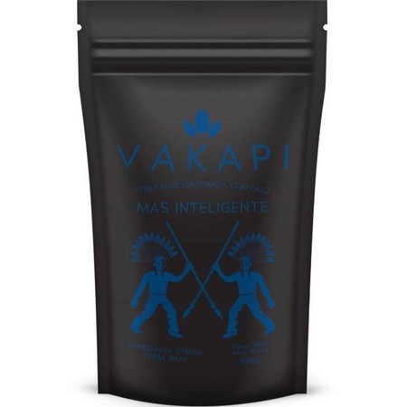 Yerba Mate Vakapi Mas Inteligente 500 g Doypack