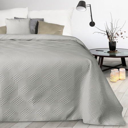 POSZEWKA DESIGN91 40 X 40 CM POPIELATY