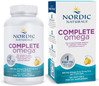 Nordic Naturals Complete Omega z GLA kwasy tłuszczowe EPA i DHA + GLA 120 kaps. smak cytryna