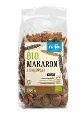 MAKARON (Z SAMOPSZY) JEŻYKI PEŁNOZIARNISTY BIO 250 g - NIRO