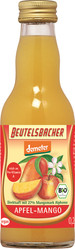 BEUTELSBACHER SOK JABŁKO - MANGO NFC DEMETER BIO 200 ml