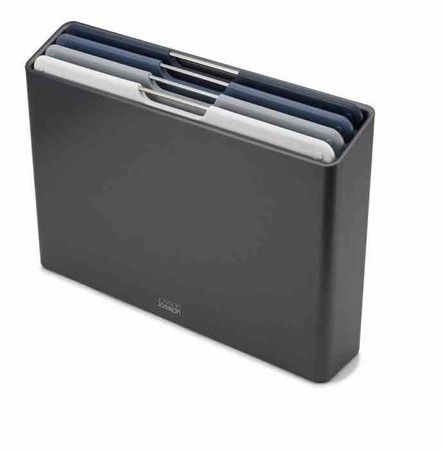 JJ - Zestaw 4 desek do krojenia L Folio™, grafitow