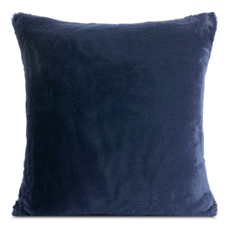 Poszewka dekoracyjna 45X45 GRANATOWY