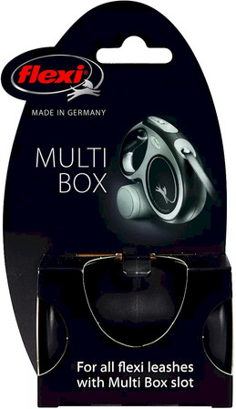 FLEXI Multi Box Schowek do smyczy czarny