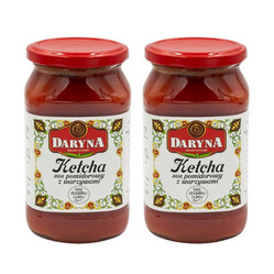 Zestaw: 2x Sos Ketcha bez dodatku cukru 475 g