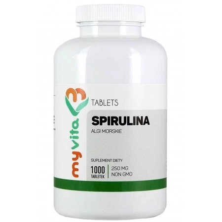 MyVita - Spirulina 250 mg - 1000 tabl. 