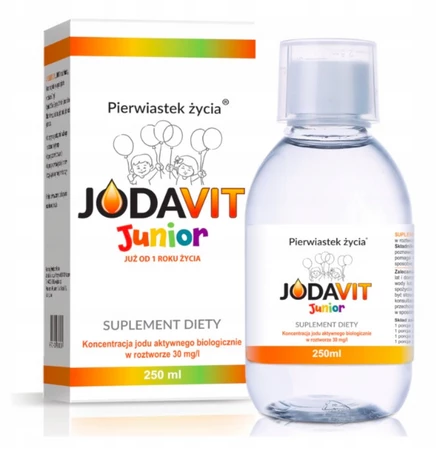 Jodavit Junior suplement diety 250 ml od 1 roku