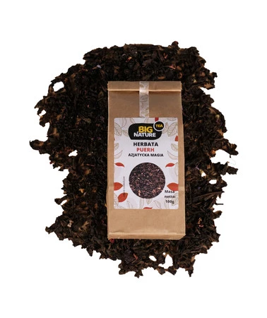 Herbata PUERH AZJATYCKA MAGIA 100g