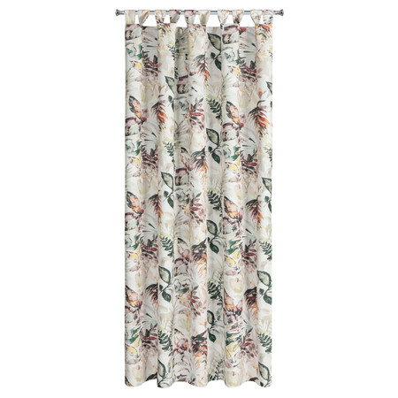 ZASŁONA GOTOWA GARDEN2 NA SZELKACH 155 X 220 CM BIAŁY