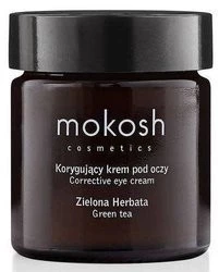 Mokosh - Korygujący krem pod oczy. Zielona herbata - 30 ml