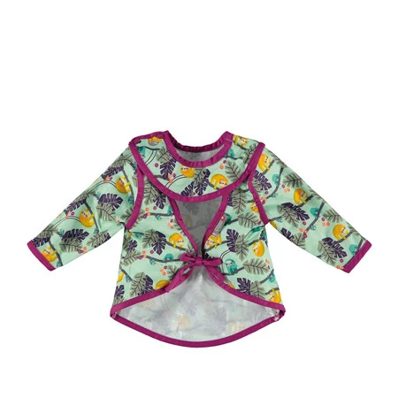 Close, Śliniak ubranko dla dzieci, Leniwiec, STAGE 4