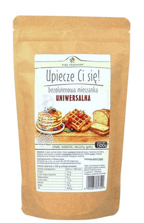 Pięć Przemian Bezglutenowa mieszanka uniwersalna 1000 g