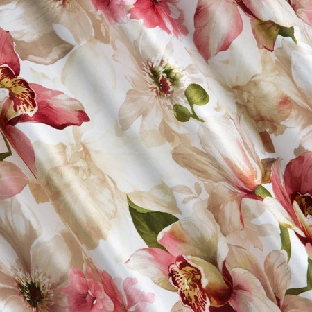 ZASŁONA GOTOWA LILLIE NA TAŚMIE 140 X 270 CM KREMOWY