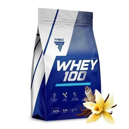 Trec WHEY 100 Protein Concentrate WPC 700g smak Vanilla